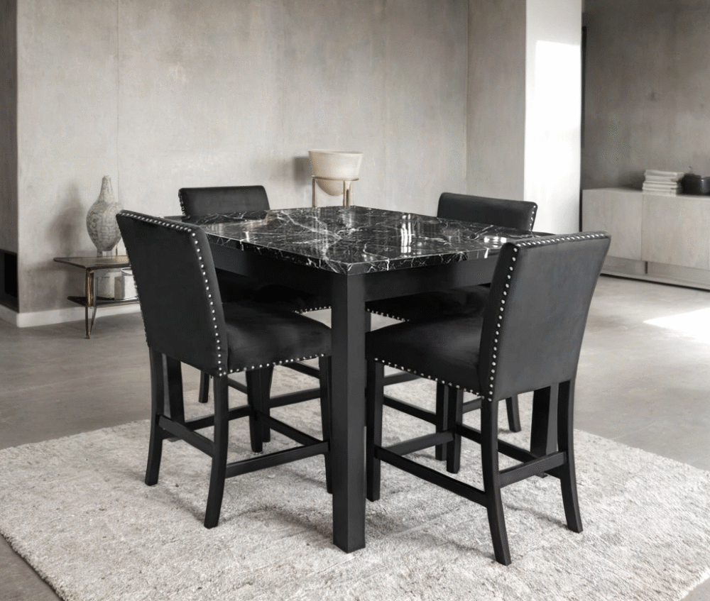 mokker-2025-02-21t163155-779_orig Dior Oynx Black - Pub Table + 4 Chair Set