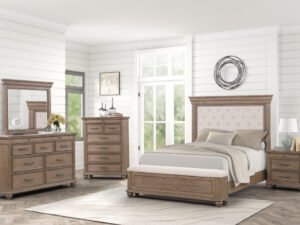 NASHVILLE - 4pc Bedroom Set - Queen, King