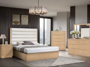 OSLO 4pc or 5pc Bedroom Set - Queen, King