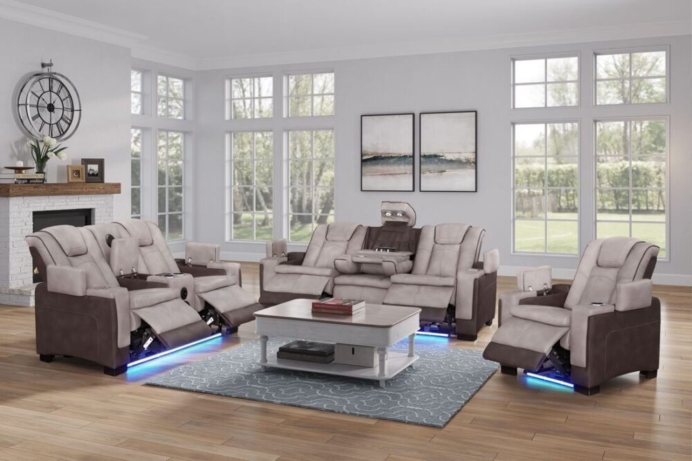 rodeo_orig Rodeo 3PC Power Reclining Set