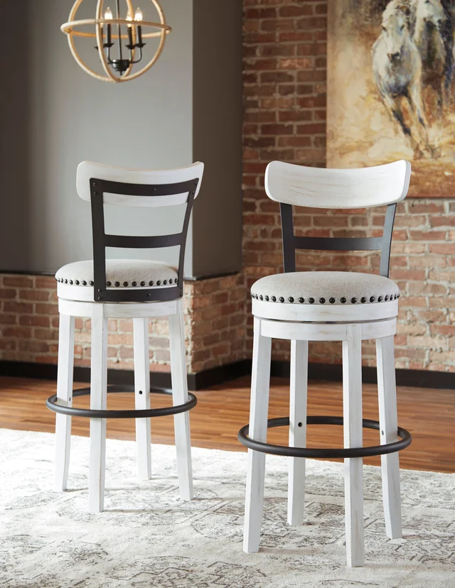 s388224282203948371_p1812_i1_w2400 D546-530 - 30" BAR HEIGHT Swivel Barstool
