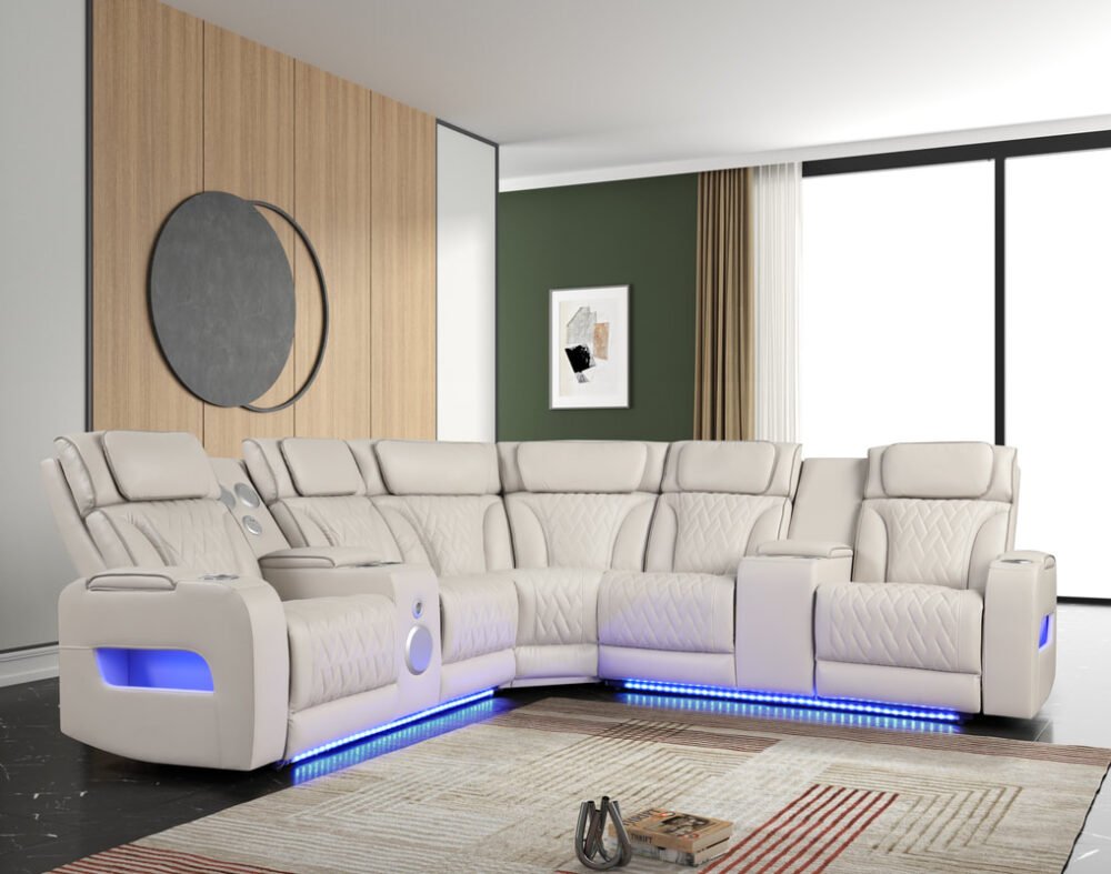spain-1_orig Spain Sand Power Reclining Sectional (Power Headrests)