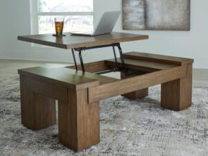 T763-9 Lift Top Cocktail Table