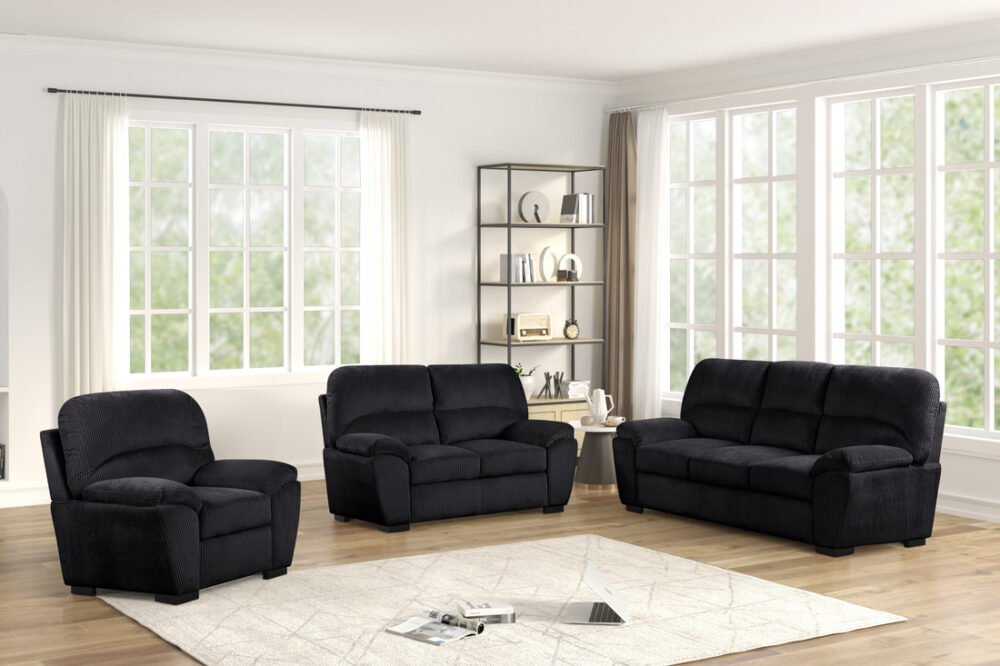 tiffany10-4_orig Tiffany10 Black - 2PC or 3PC Living Room Set