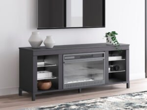 W2721-168 - TV Stand w/ Fireplace 59"L (LED Lights)