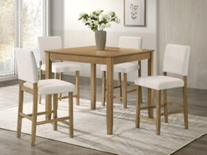 Winner10 - Pub Table + 4 Chairs