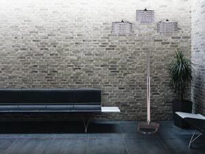 84'' Chrome Tree Floor Lamp