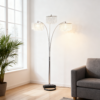 lampliv 84'' Chrome Tree Floor Lamp